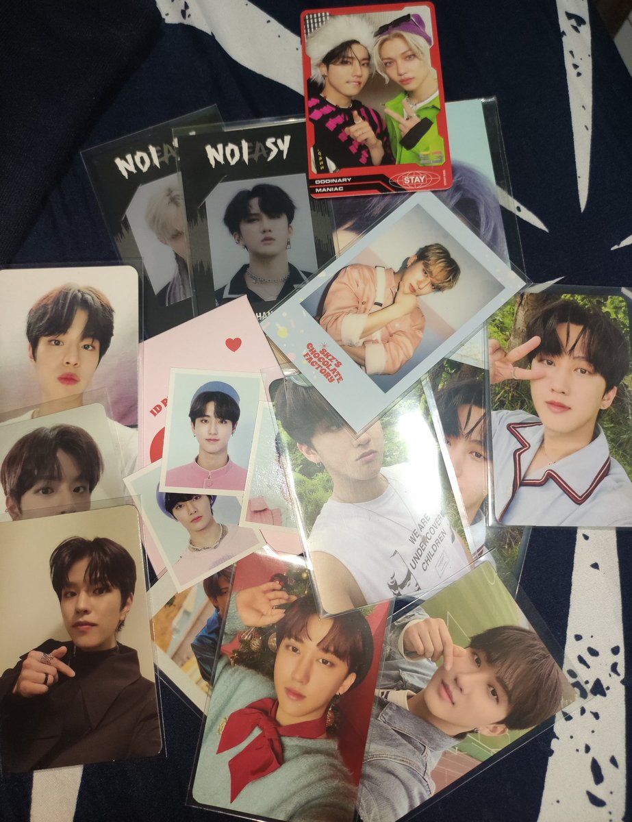 seobincarts's tweet photo. hi, interest check !

is anyone interested to buy my remaining stray kids (most changbin) photocards? might do a pamigay sale, i really need funds na talaga 😓 price will range from 10-150 pesos. pm or reply if interested.

# wts lfb seo changbin stray kids photocards https://t.co/WPrMdggeVf