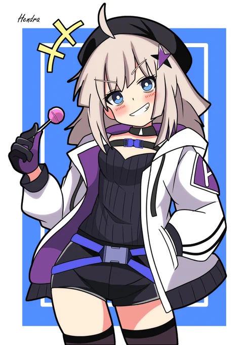 #ドルフロ #少女前線 ドルフロ2リリース記念だからワイのドルフロのイラストを見ていってくれよ!!!!!!!!!!! 