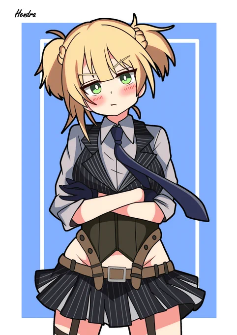 #ドルフロ #少女前線 ドルフロ2リリース記念だからワイのドルフロのイラストを見ていってくれよ!!!!!!!!!!! 