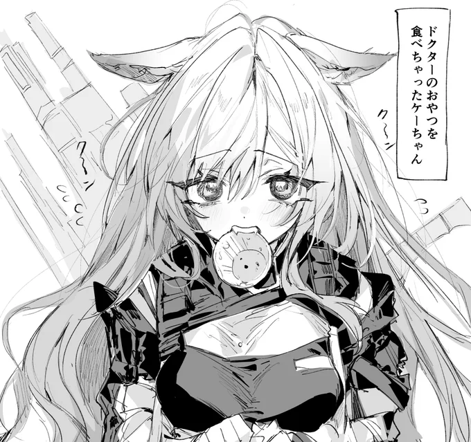 ケーちゃん
#アークナイツ 