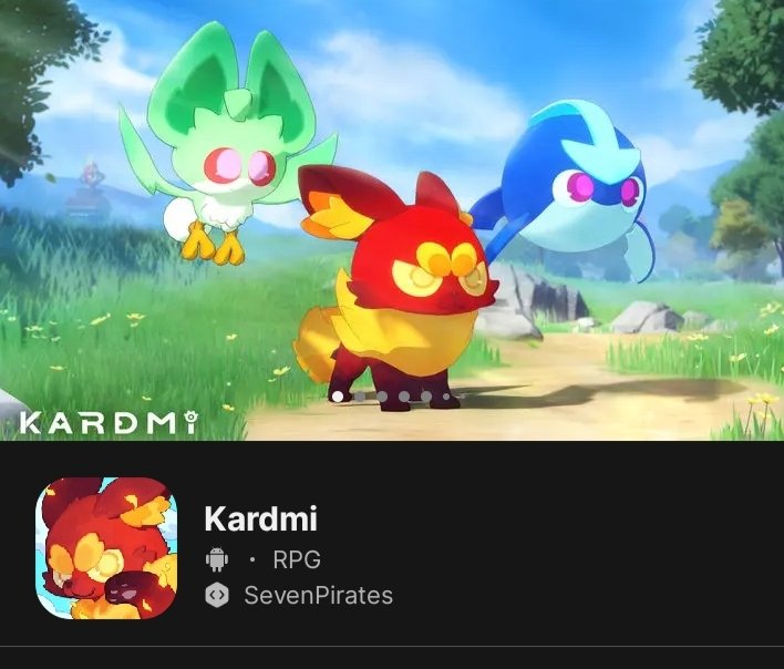 hakooooooo1's tweet image. Nouveau jeu like Pokémon Disponible sûr Tap Tap #Kardmi vraiment je suis étonnée...il ya même des shiny @RuhtraGo @QwinnYT ... Ahh OK 🤣