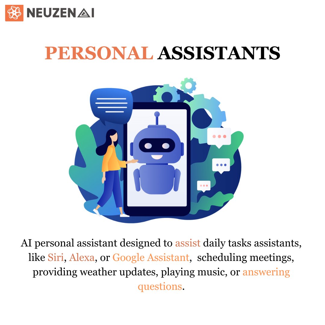 Neuzenai23's tweet photo. How is AI simplifying your daily life?
From smart assistants to tailored recommendations, AI is everywhere. It's helping us shop smarter, work more efficiently, and even relax better.
How do you use AI in your daily routine?
#ai #artificialintelligence #techtrends #aiinlife https://t.co/WSLWg3aH2M