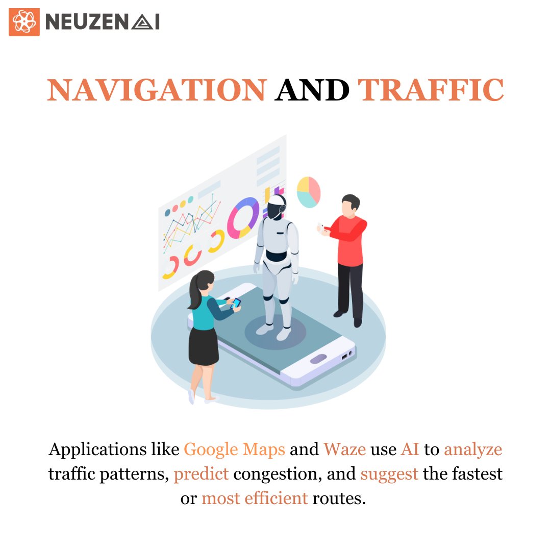 Neuzenai23's tweet photo. How is AI simplifying your daily life?
From smart assistants to tailored recommendations, AI is everywhere. It's helping us shop smarter, work more efficiently, and even relax better.
How do you use AI in your daily routine?
#ai #artificialintelligence #techtrends #aiinlife https://t.co/WSLWg3aH2M