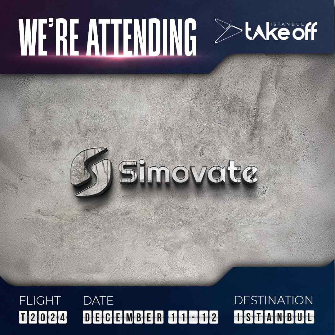 Excited to be at Take Off Startup Summit, where visionaries meet opportunity! 🚀 Let's connect, collaborate, and build the next big success stories. Will you join us? 🌍✨ #TakeOffIstanbul #TakeOff2024 #StartupDreams