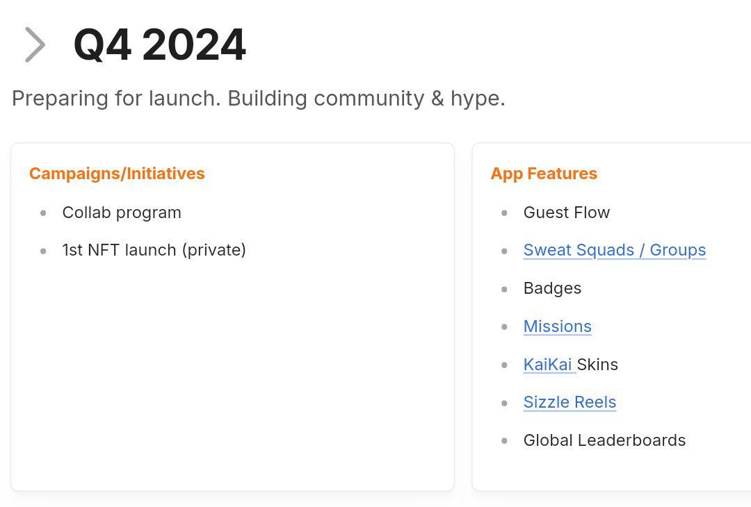 sensei_sammie's tweet image. 🟠 @impaktofficial Roadmap

Now here's a full breakdown on #ImpaktAI roadmap: ↓↓

✓ Q4 2024: Preparing for launch.

✓ Q1 2025: Raise more awareness so they can launch successfully!

✓ Q2 2025: Boost revenue &amp;amp; token value.