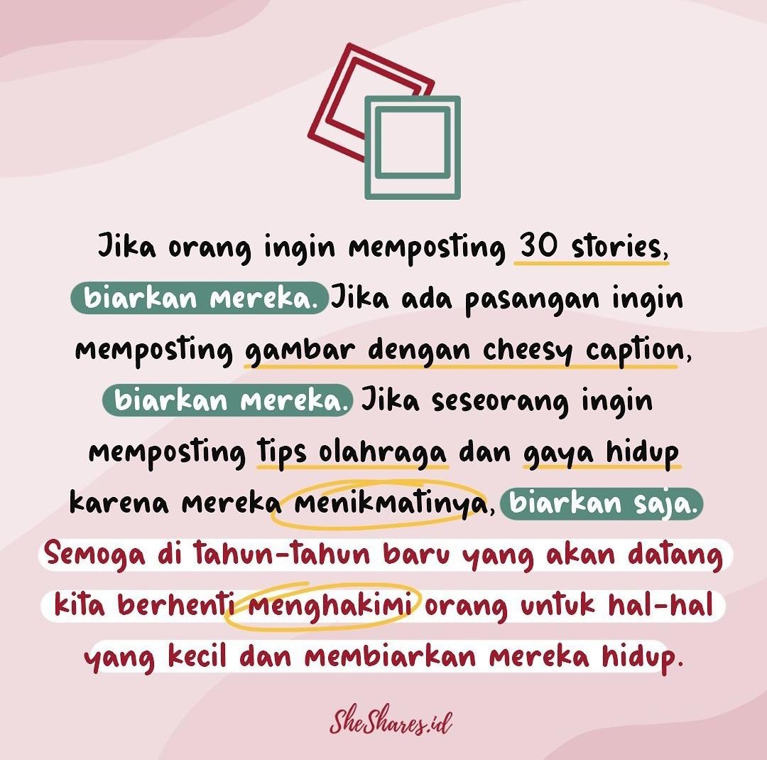 cii_suzyy's tweet photo. @tanyakanrl Kasih ini nder, reminder buat para nyinyir lovers https://t.co/kWYfICRWx2