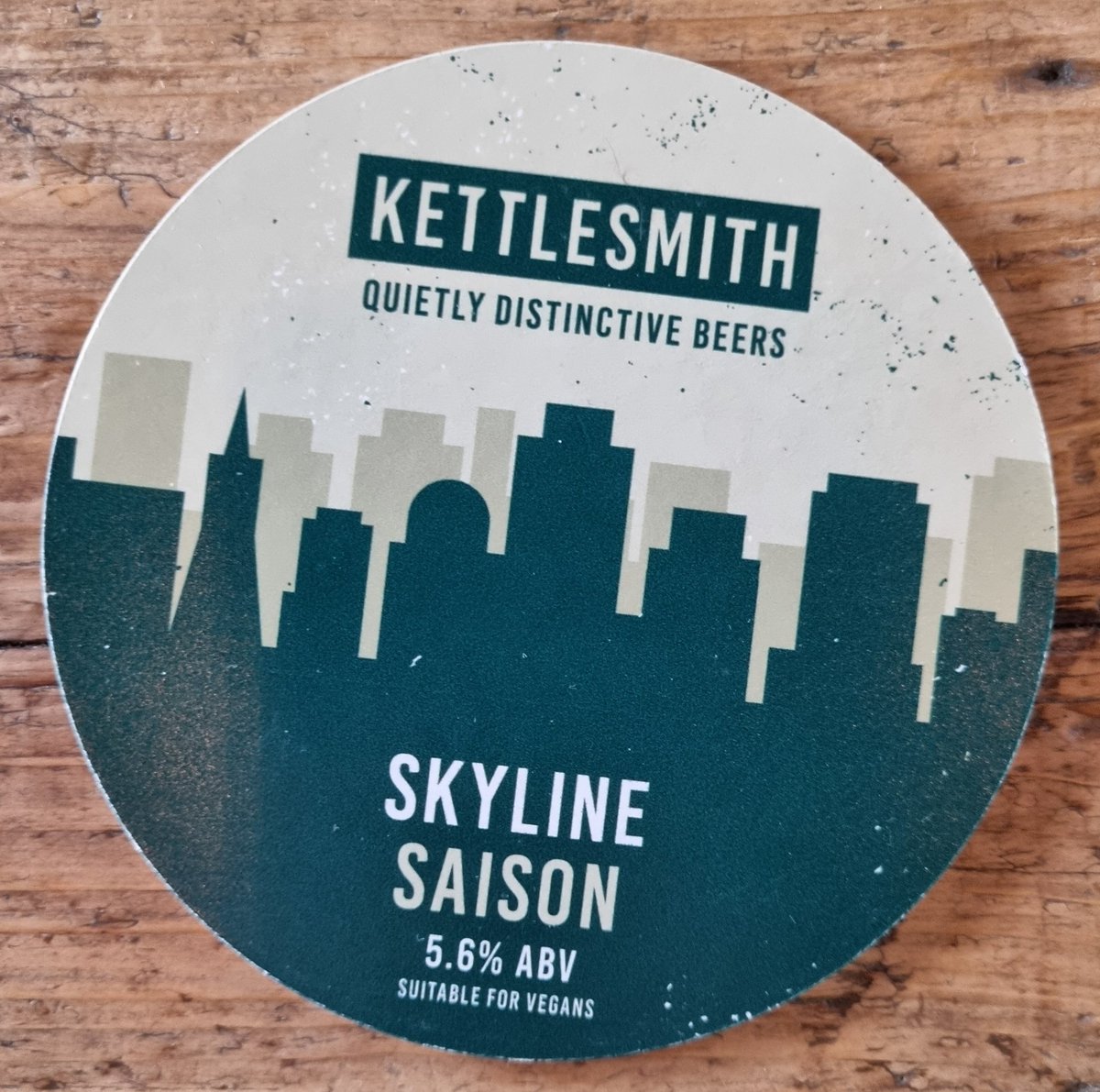 Convivial Rabbit (@dorchmicropub) on Twitter photo Tis the Saison. Rich and earthy with a complex tartness. <a href="/kettlesmithbeer/">kettlesmith brewing</a>  Skyline Tis the Saison. Rich and earthy with a complex tartness. <a href="/kettlesmithbeer/">kettlesmith brewing</a>  Skyline