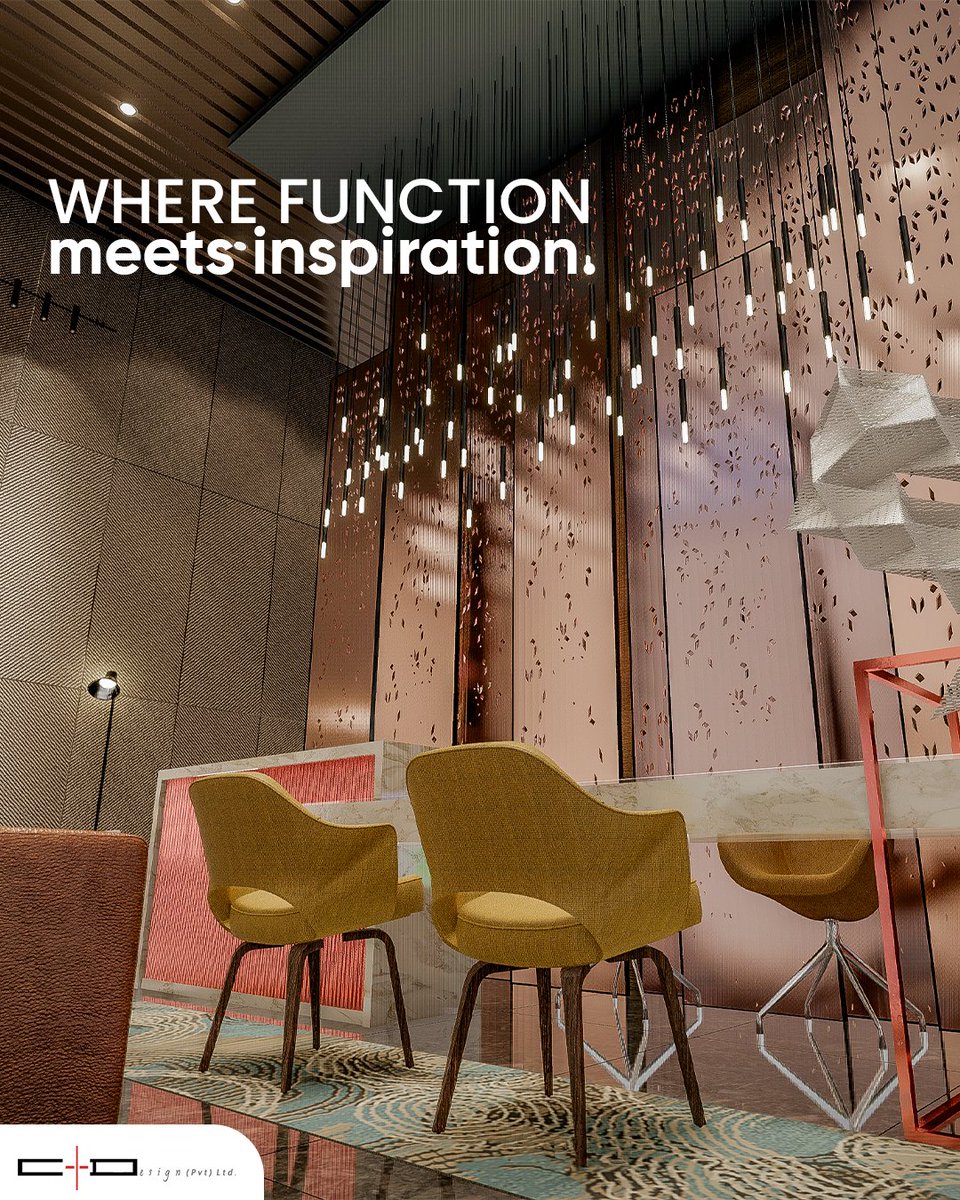 cplusdesignlk's tweet image. Our designs blend functionality and inspiration, crafting environments that are as practical as they are captivating.

#FunctionalBeauty #InspiredSpaces #CplusDesign #WhereFunctionMeetsArt #InteriorDesign #LuxuryInteriors #ElegantSpaces #DesignInspiration #WarmAmbiance