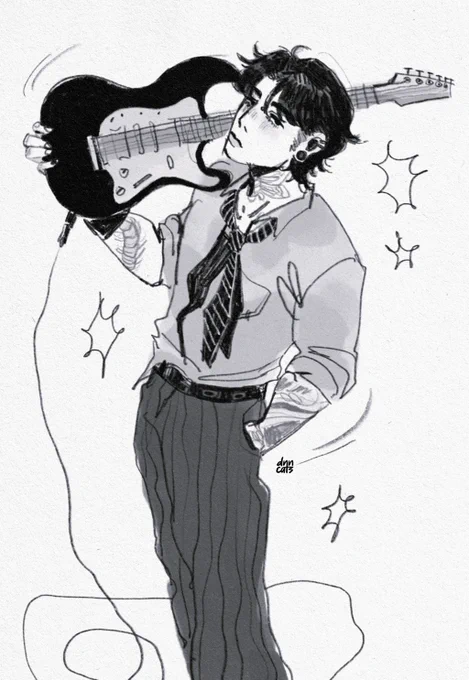 [oc] long time no band oc posting.. here's alik :] 