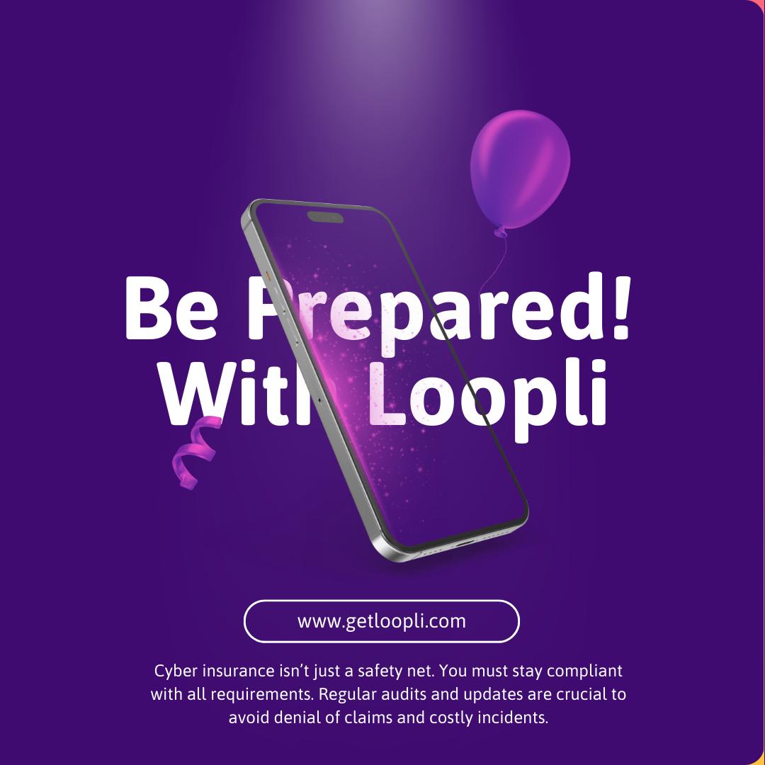 GetLoopli's tweet photo. 🚨 Real Incident: The Hidden Dangers of Ignoring Cyber Insurance Obligations 🚨

A business thought their cyber insurance had them covered, but missing key obligations led to over £1.2M in fines, weeks of downtime, and lost customer trust. Don’t let this happen to you. https://t.co/jO8qZXC5UT
