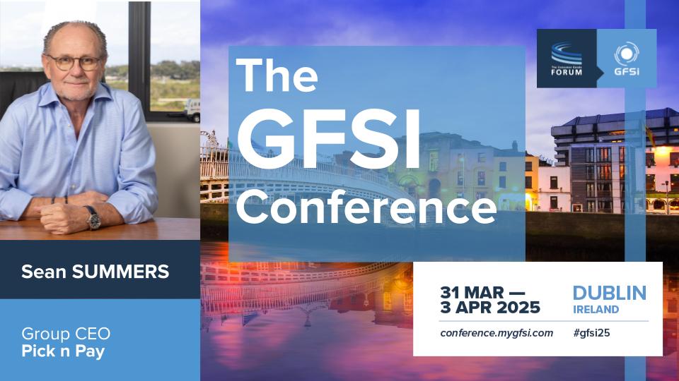 GFSI (@mygfsi) on Twitter photo Join the inaugural session of #gfsi25 in Dublin next March to hear from Sean SUMMERS, Group CEO of <a href="/PicknPay/">Pick n Pay</a>, setting the cornerstone for the one must-attend #FoodSafety event of the year! Register today: bit.ly/4haWZZG Join the inaugural session of #gfsi25 in Dublin next March to hear from Sean SUMMERS, Group CEO of <a href="/PicknPay/">Pick n Pay</a>, setting the cornerstone for the one must-attend #FoodSafety event of the year! Register today: bit.ly/4haWZZG