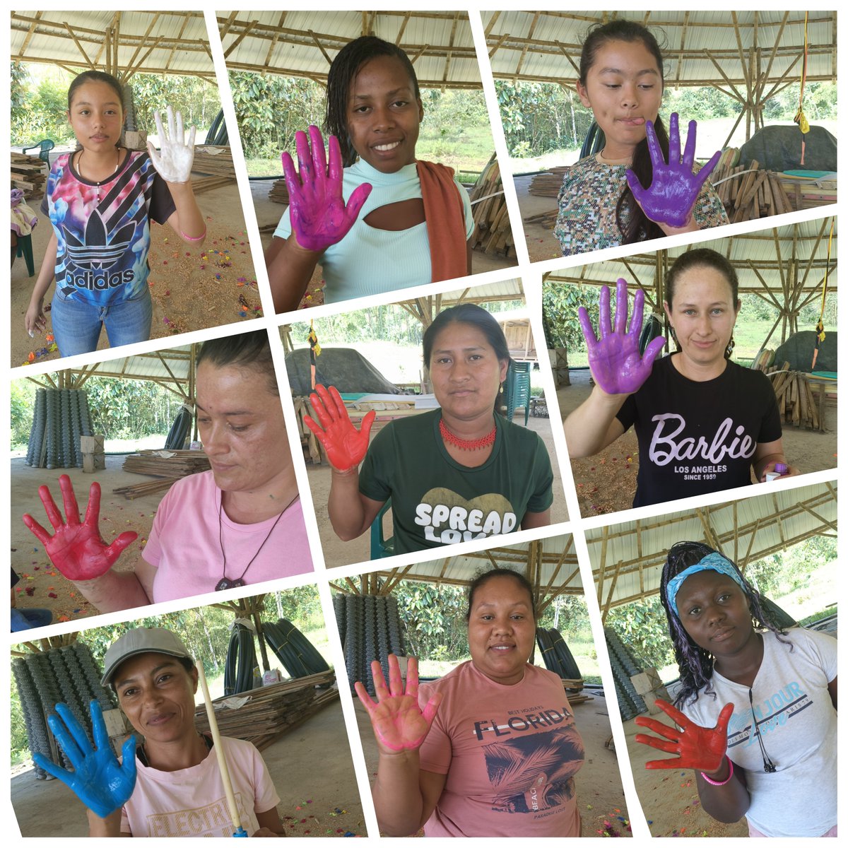 #Antioquia | Del 28 al 30 de noviembre, en la 🛖 #CasaMadre por la Paz, ubicada en el corregimiento #LaBlanquitaMurri, #Frontino, realizamos talleres con mujeres de la Mesa Interétnica por la Paz, junto a <a href="/ONUHumanRights/">ONU Derechos Humanos Colombia</a> y <a href="/ConCiudadania/">Conciudadanía</a>. 1/2 👇