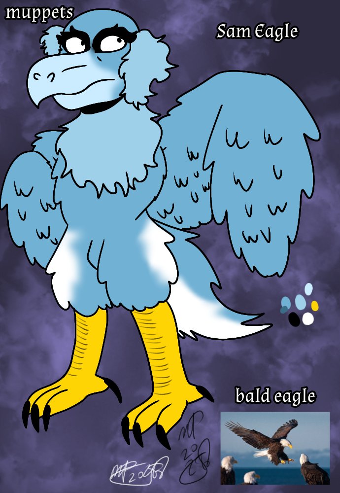 679Lazy's tweet photo. Sam Eagle

#muppets #sameagle #sammuppets #baldeagle #eagle https://t.co/FQQOwwrkAT