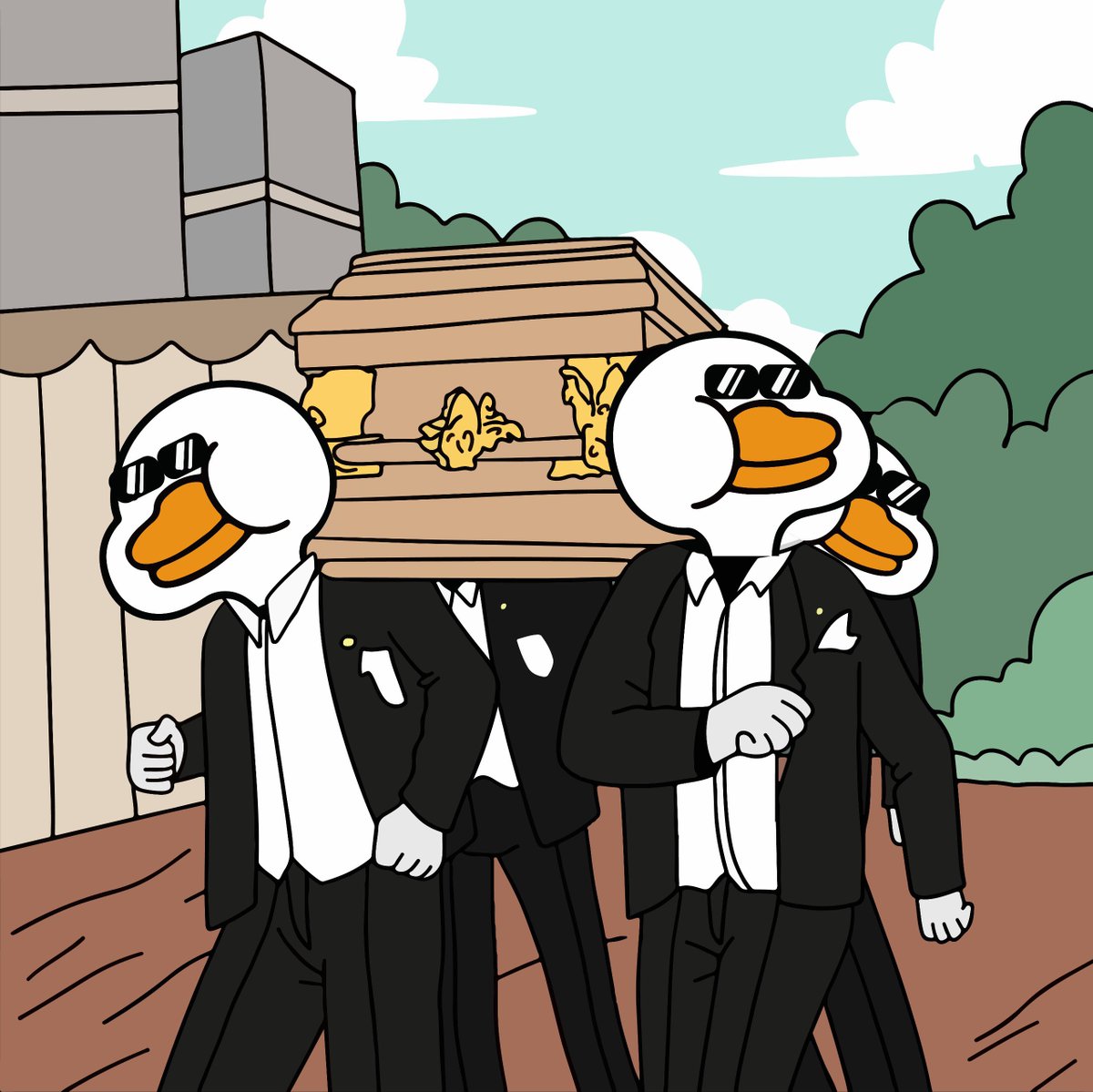 noneedduckcto's tweet photo. carrying away the jeet dev in style 

quack 🦆 

#DUCK #SOL $DUCK https://t.co/mnN4a7JRGB