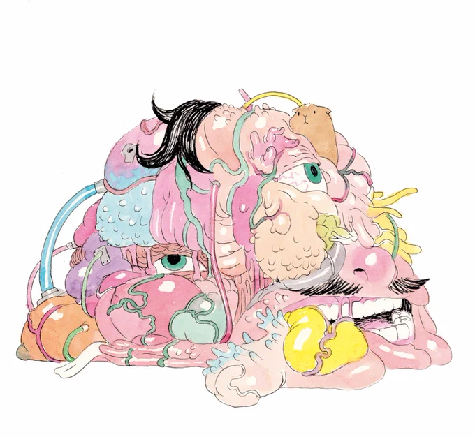 自画像 
