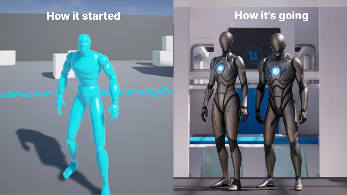 Unreal Engine tweet media