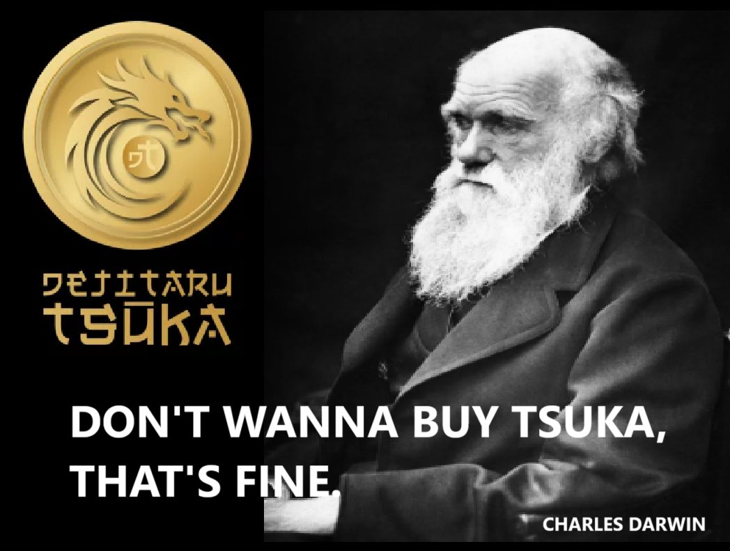 TheFifthFlame's tweet photo. @tsukaphilosophy $TSUKA #Evolutionishere #Cult #dragonbeliever https://t.co/wJdJyvIf3E