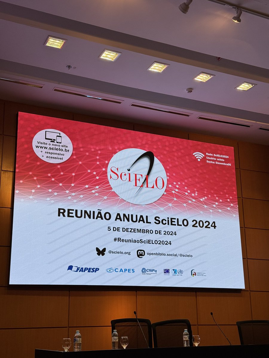 <a href="/ArquivosIB/">Revista Arquivos do Instituto Biológico (AIB)</a> presente na Reunião Anual SciELO 2024! 
#reuniaoscielo2024
