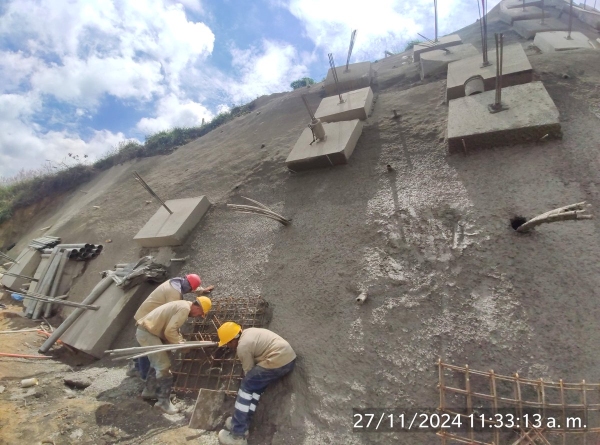 Cumpliendo compromisos adquiridos con los grupos de interés, se logró mitigar la afectación de la ejecución de los planes de obra del retorno 2 en #Pacífico1 (Antioquia). Realizaremos cierres intermitentes en el sector de Areneras desde el 15 de enero por 15 meses aprox.

Sigue⬇️