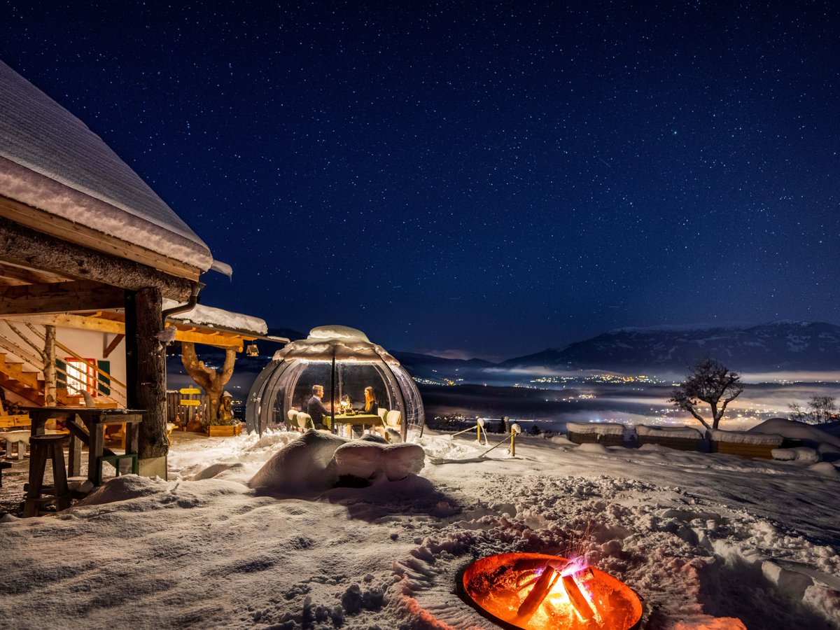 The Allpod, designed to withstand any weather conditions, blends seamlessly into the picturesque snowy landscape of Austria. Pure Christmas magic! #winterigloo

Discover more about Allpod: buff.ly/2UypUhg
Photo credit: Gert Perauer
