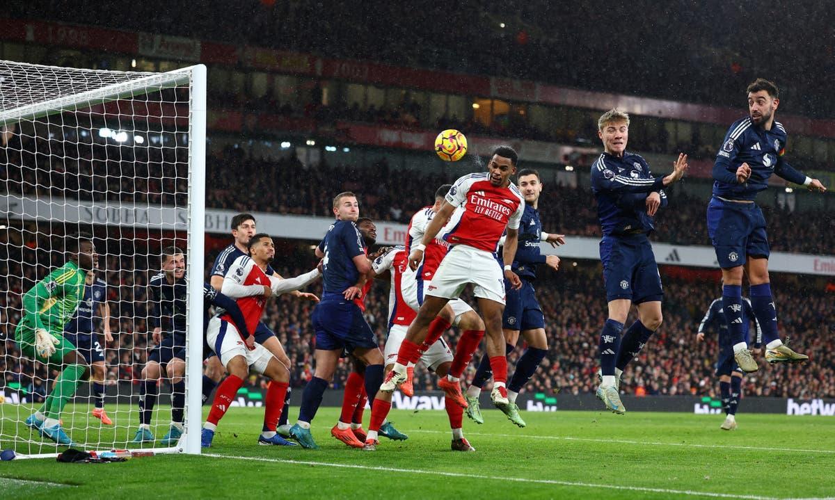 stevek9KS1TV's tweet photo. Arsenal FC Official Apology

We would like to sincerely apologise for our recent habit of scoring from set pieces. We understand this might be causing undue distress to opposition fans and teams.

To rectify this, we’ve asked Declan Rice and Bukayo Saka to deliver the ball into the box with significantly less accuracy going forward. Additionally, our set-piece coach, Nicolas Jover, will be sent on an extended Christmas holiday to ensure no further tactical brilliance disrupts the game.

We hope this will restore balance and fairness to the beautiful game.

Kind regards,
Arsenal Football Club  🔴⚪️