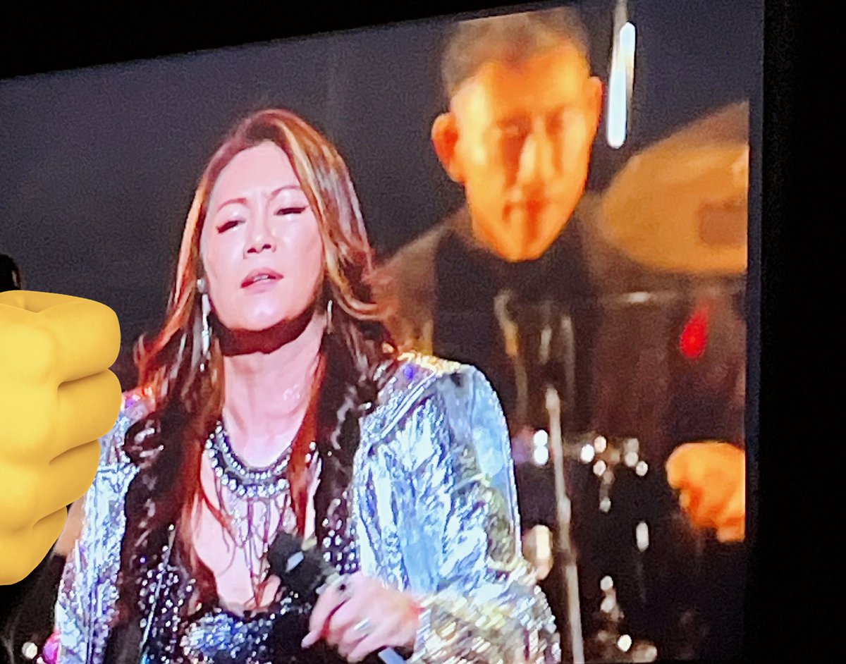 珠洲市公式LINEから飛んだら、ほんとに大黒摩季さんの熊本ライブ生配信が見れて母が感動しております🥹

能登に届いてますよー！
ありがとうございます！！！！

#珠洲市
#大黒摩季