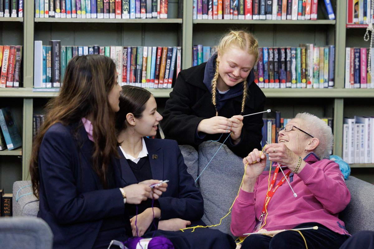 Haileybury Community Action Volunteering tweet media