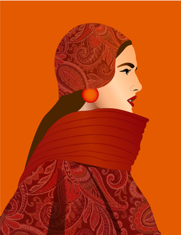 nnivvi2's tweet photo. "Introducing Part 2 of my quick new illustration series- Bold, vibrant, and full of energy!

This illustration is all about the interplay of orange and red colors that symbolize passion, creativity, and warmth.
#IllustrationSeries #GraphicDesign #VisualStorytelling #Creativity https://t.co/wFKoW0ShG9