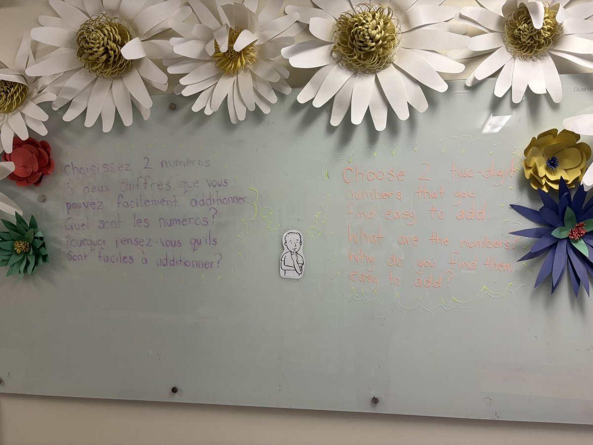 Angela DiLiberatore (@msdiliberatore) on Twitter photo Question of the week is up in the main entrance at <a href="/SunnysideEleme1/">Sunnyside Elementary</a>! Can’t wait to see how students share their thinking with this problems from <a href="/marian_small/">Marian Small</a>’s Open Questions for Rich Math Lessons ☺️ @HRCE_Math #iteachmath Question of the week is up in the main entrance at <a href="/SunnysideEleme1/">Sunnyside Elementary</a>! Can’t wait to see how students share their thinking with this problems from <a href="/marian_small/">Marian Small</a>’s Open Questions for Rich Math Lessons ☺️ @HRCE_Math #iteachmath