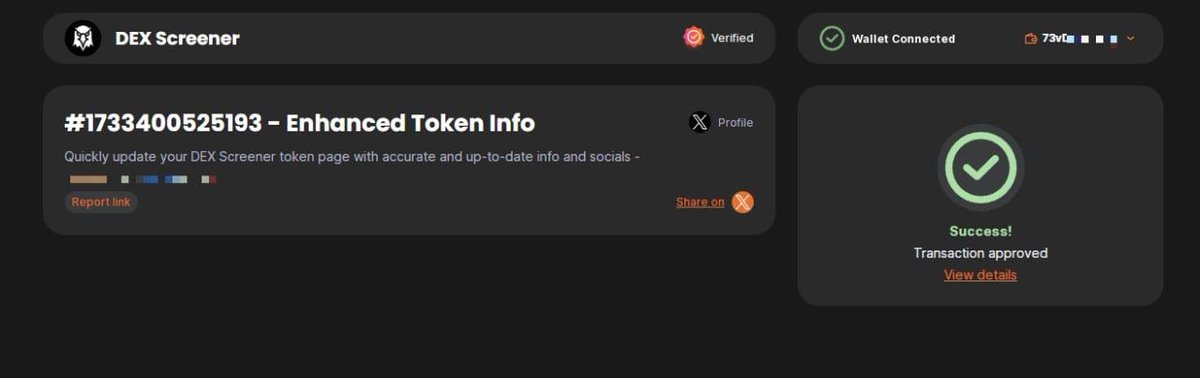PikachuAIonSol's tweet photo. $PIKAI Enhanced Token Info - UPDATE 

CA: C8YJPdwSAndKQjjUBrrAC2sEEUB8wEZECxN3HBEUpump

Chart: https://t.co/u7XSMJ2mau https://t.co/Xhhz7sopb7