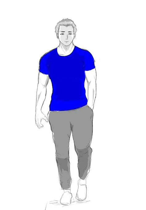  描こうと思ったら何故かもう描いてありました 