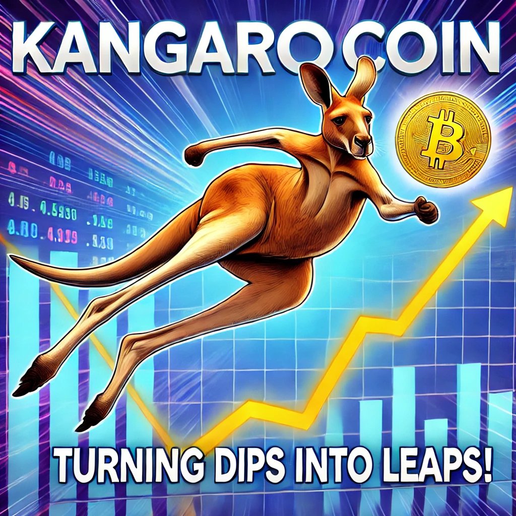 TheKangarooCoin's tweet photo. When life throws dips, we bounce back stronger! 🦘💪

#KangarooCoin #CryptoMeme #HopToTheMoon https://t.co/Fxd1vDqWrO