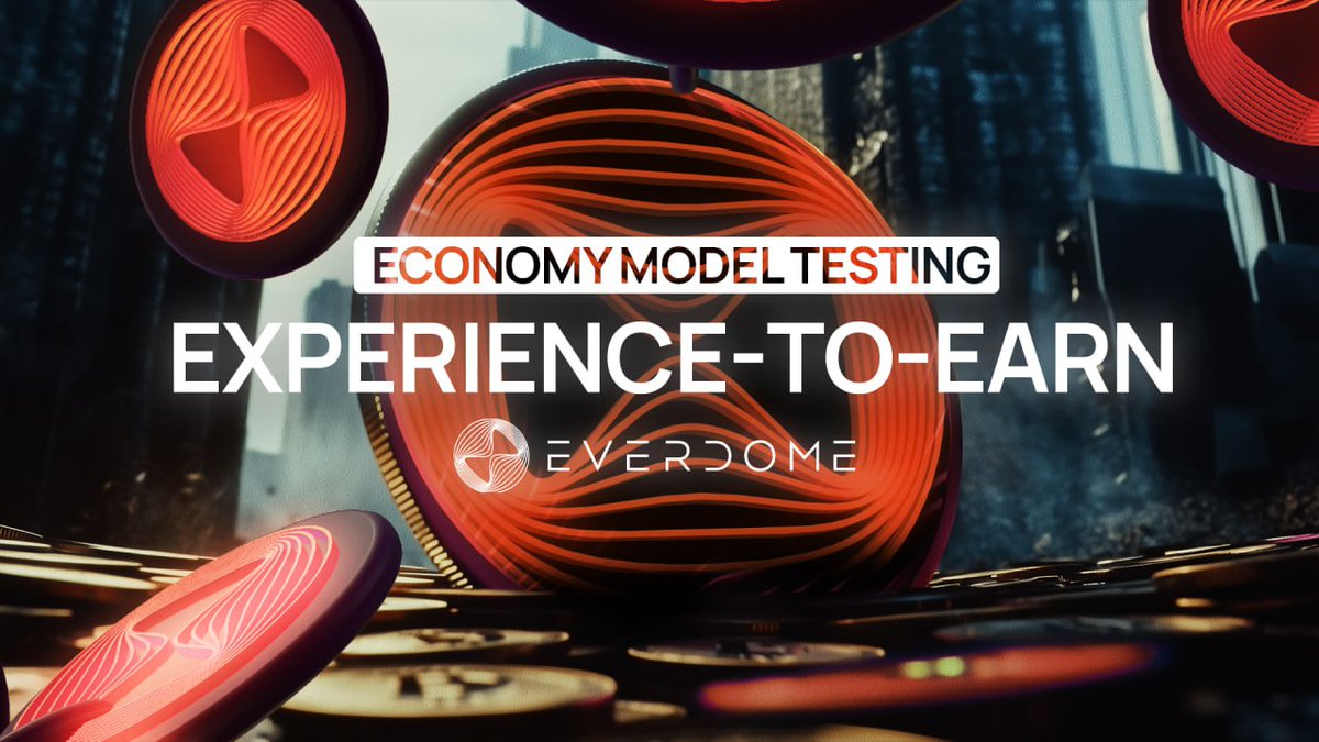 Live platform economy model test events coming soon as Everdome ends 2024 strong.🚀

Join us to explore Experience-to-Earn as a driver for metaverse engagement, interaction &amp; revenues.💡

Get the info👉everdome.io/news/an-experi…

#ImagineTheMetaverseDifferently