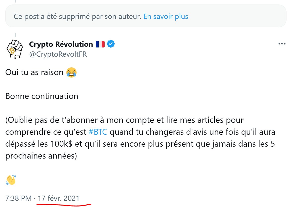 Crypto Révolution 🇫🇷 tweet media