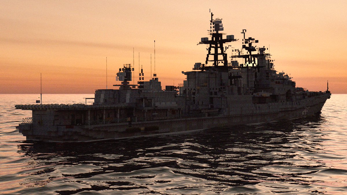 Russian destroyer Marshal Vasilyevsky