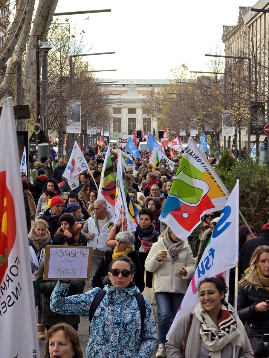 SNES-FSU Aix Marseille tweet media