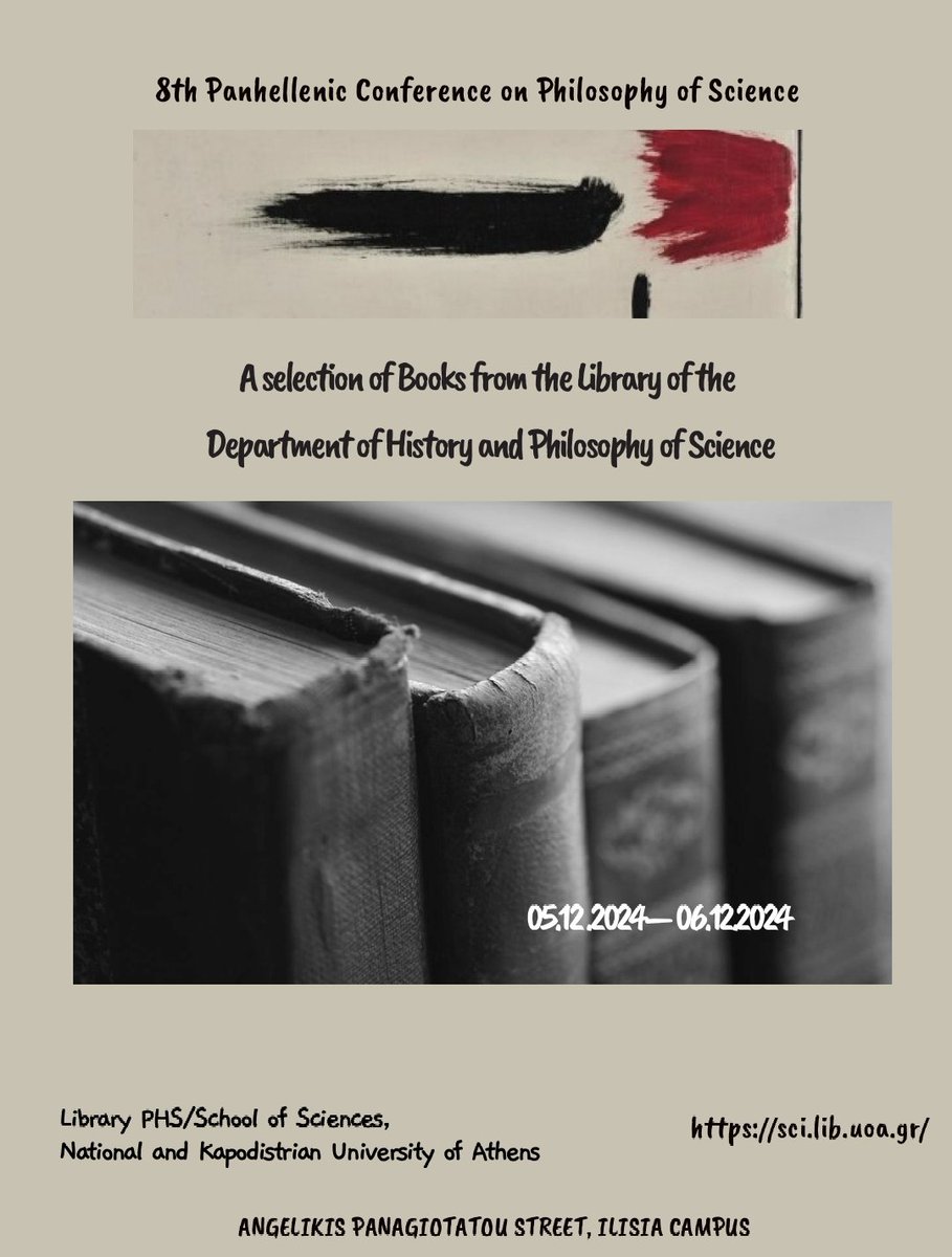 phosuoa's tweet photo. There is a book exhibition organised by the library of the HPS  Department https://t.co/bMevSGuqW6