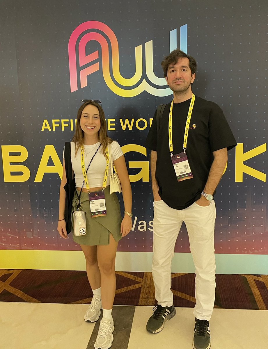 rockadscom's tweet photo. Meet with us at @AWConferences Bangkok!
#awconferences #aw2024 #awbangkok #awbangkok2024 #rockads #WeRockAds https://t.co/zPsF7z19eh