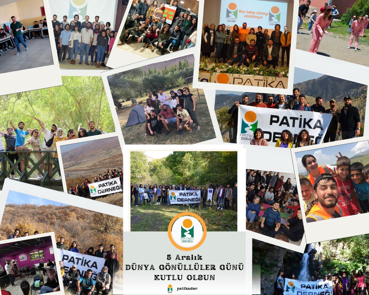 Gönüllülüğü doyasıya yaşayarak nice güzel hikayeye ortak olacağımız günlere!

5 Aralık DÜNYA GÖNÜLLÜLER GÜNÜ KUTLU OLSUN ❤️🥳

#5aralık #gönüllülük #dünyagönüllülergünü