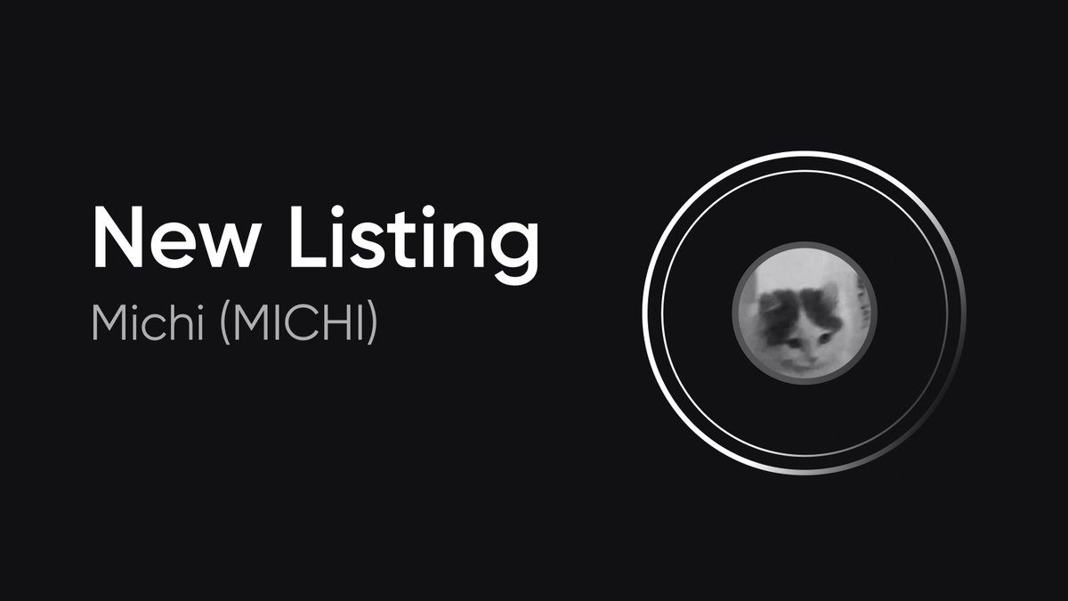 New listing - Michi 🐱 

You can now find $MICHI on Bitvavo         
 
Start trading it ➡️ bitvavo.com/en/michi/price