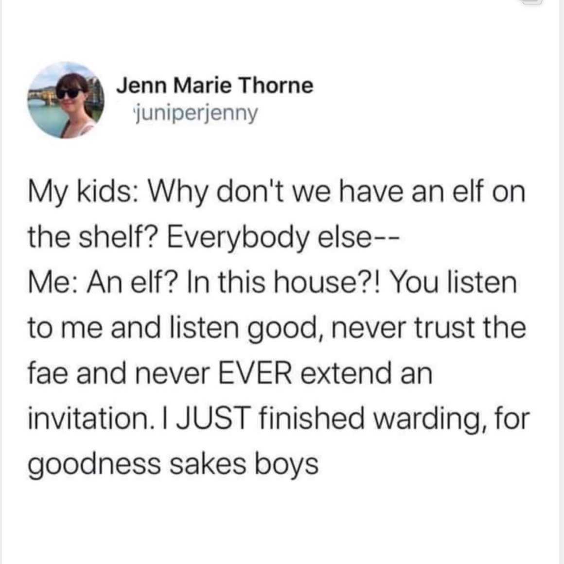 If Mary had lived