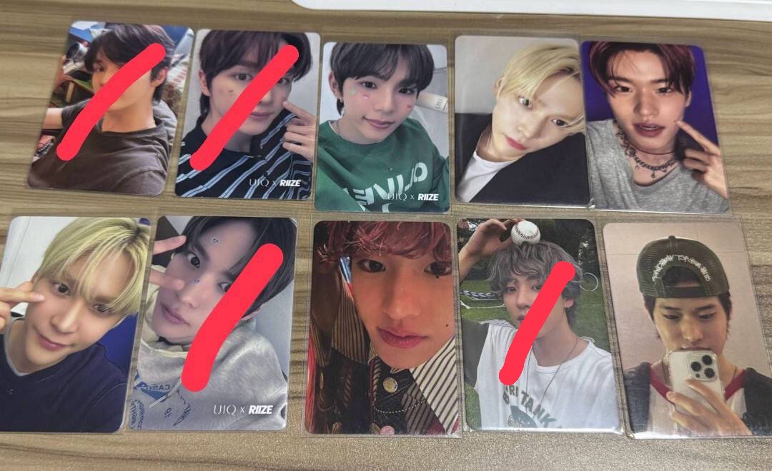CheesaGo's tweet photo. ad yg mau ikut coret aab riize ini? ridi kr 0.1 each harus full

https://t.co/HezW6j6Pqi https://t.co/mFIcphivmF