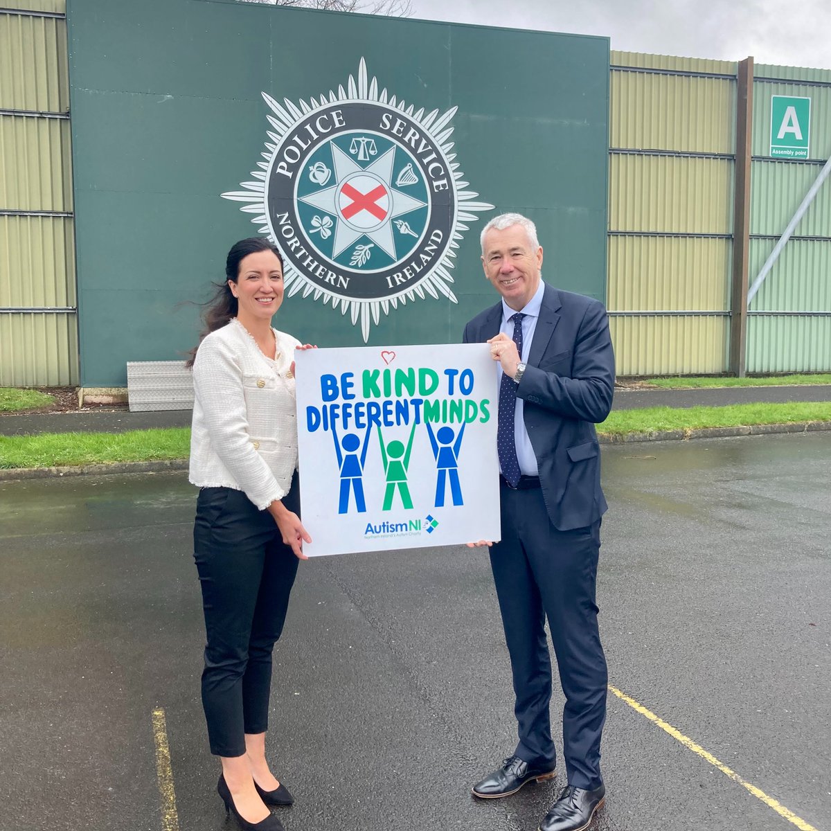 AutismNIPAPA's tweet photo. Autism NI and PSNI have launched a series of bespoke training webinars for officers and police staff to support them in building inclusive practice across the organisation, for both neurodivergent members of the public and employees.
Read the full story https://t.co/aVTIUgSHjO https://t.co/f0h1COwurC