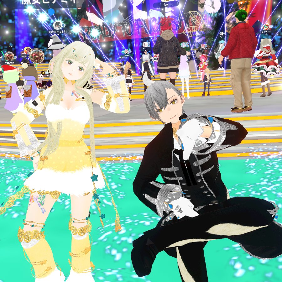 HINAhitomi_v's tweet photo. 我々は後半のMCだ
#clustar https://t.co/TUlFUREe4p