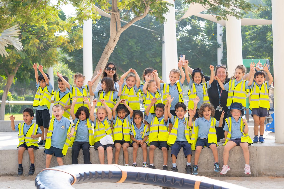BSAKAbuDhabi's tweet photo. Our Reception children enjoyed a delightful school trip to Umm Al Emarat Park for a Teddy Bears’ Picnic. Fun activities, games and shared a picnic with their favourite teddy bears created wonderful memories in the fresh outdoors.
#BSAKReception #BSAKFun https://t.co/exgZvKYC5o