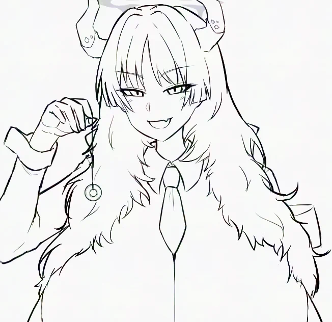 描いてます 