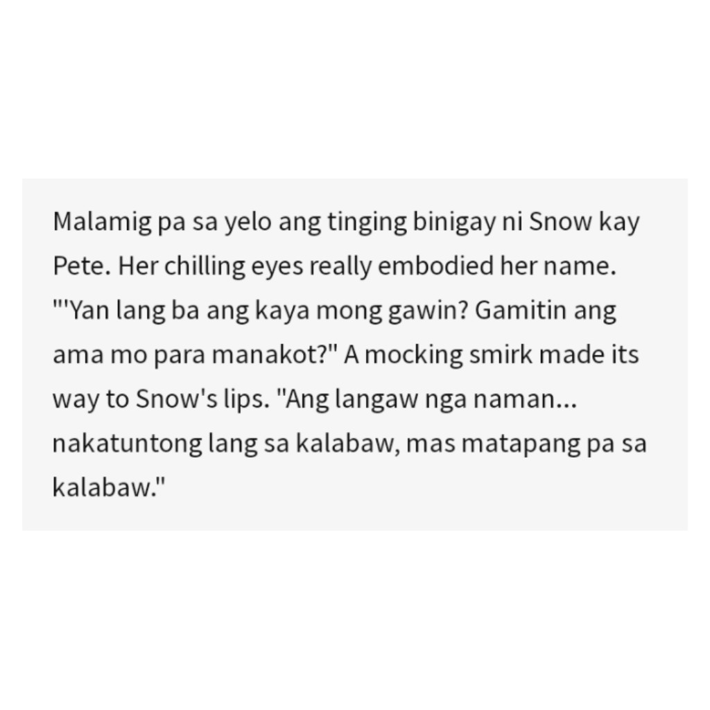 teamcecelib's tweet photo. Pete sneered. "Don't you know who I am? Do you know who my father is?" Normal na kay Pete na gamitin ang ama nito. His father was his weapon.
Snow: My honest reaction:
🤣🤣🤣
#CrossingTheLineCh5 #UnbridledSeries #2ndgen #CeceLib https://t.co/qqmnUrz7PS