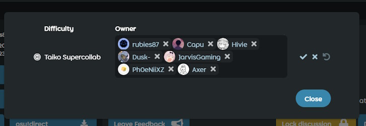 you can finally add multiple GD owners to a single difficulty! 🎉