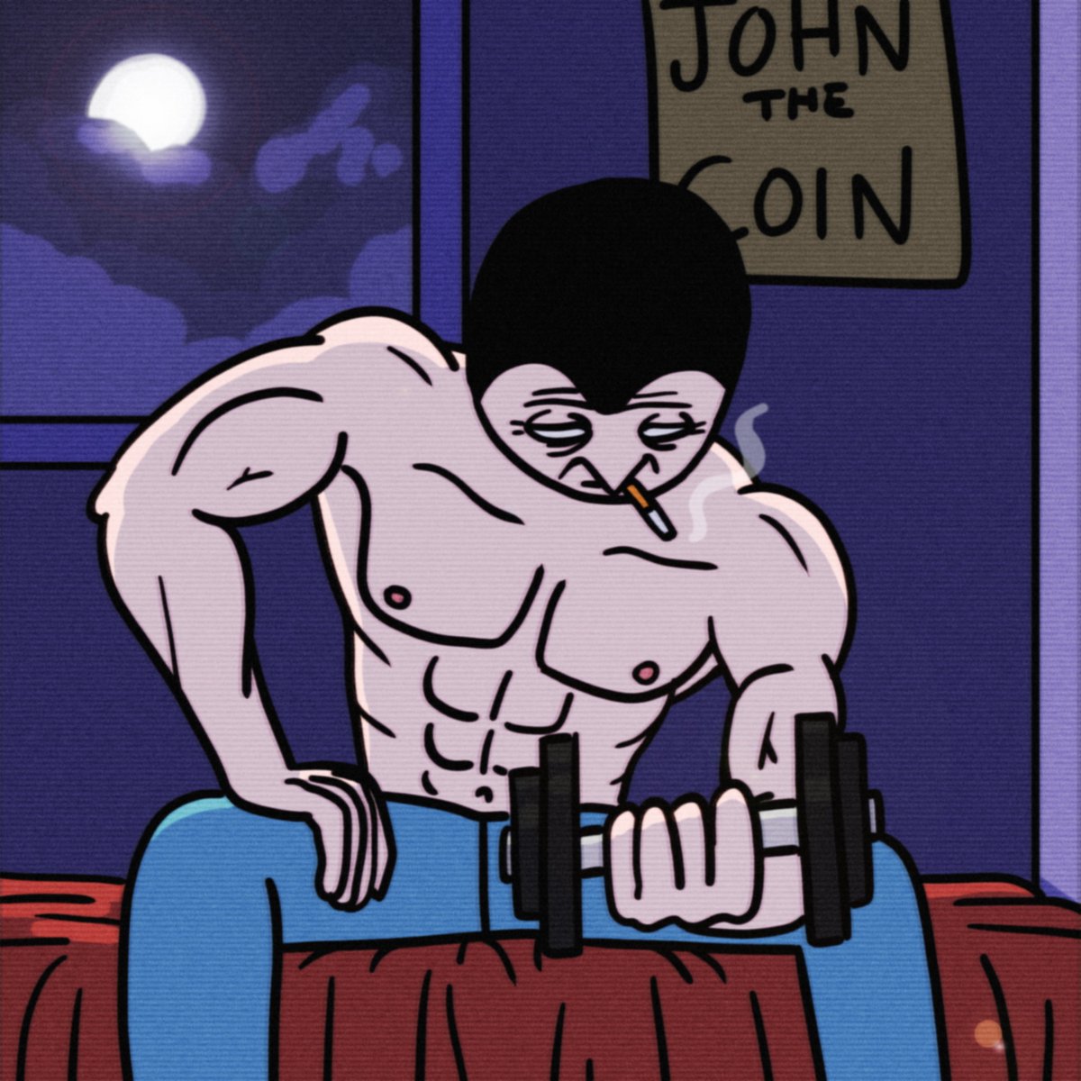 Zeraki_sol's tweet photo. John is solid $john https://t.co/C6kfLmZ10k