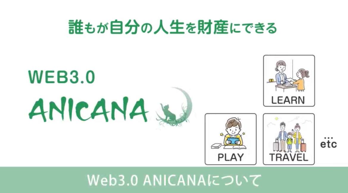 ANICANA｜Web3.0 Super Platform tweet media